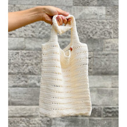 Stines Sommernett av Milla Billa Garnpakke til Stines Sommernett Str 35x38cm