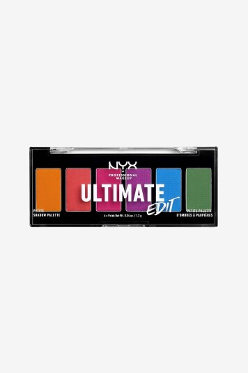 NYX Professional Makeup Ultimate Shadow Palette Petit Edition Flerfarget NYX Professional Makeup Ultimate Shadow Palette Petit Edition Flerfarget