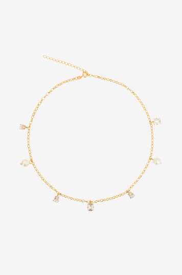 Caroline Svedbom Halskjede Lumina Necklace Gold Gull
