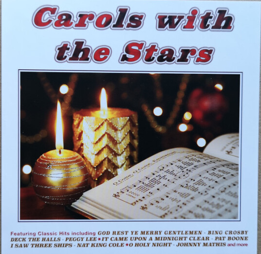 Diverse Artister Carols With The Stars CD