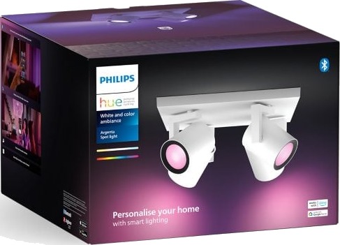 Philips Hue Firedobbelt Argenta-spotlight