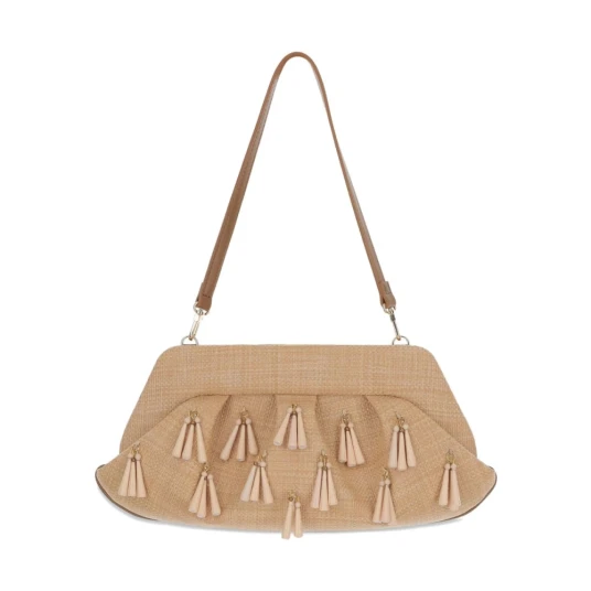 THEMOIRè, Dame, Vesker, Beige, ONE SIZE,