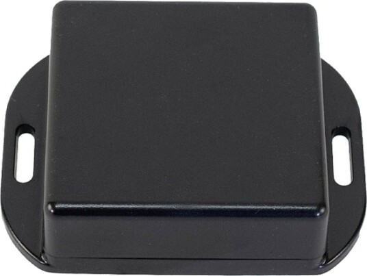 Hammond Electronics 1551Wtflbk Universalkabinett 60 X 60 X 22 Abs Svart 1 Stk