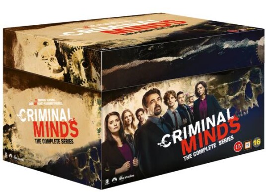 Criminal Minds Sesong 115 The Complete Series DVD Criminal Minds Sesong 115 The Complete Series DVD
