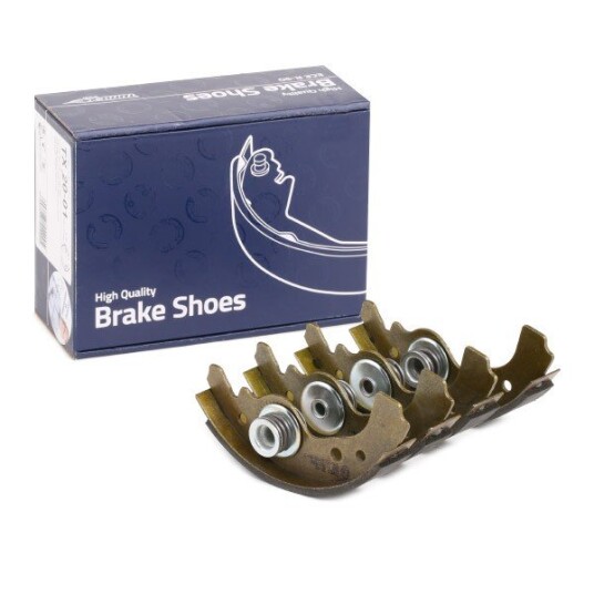 Bremsesko sett TOMEX Brakes TX 20 01