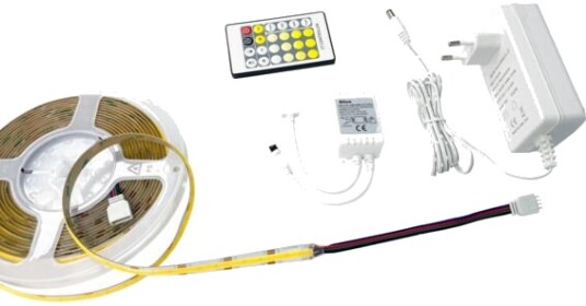 Namron LED Strip COB TW 5m IP20 IR - 3215524