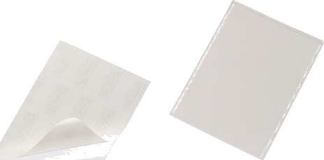 Durable Pocketfix   Selvklebende Lomme   For A5 148 X 210 Mm   Gjennomsiktig En Pakke 25