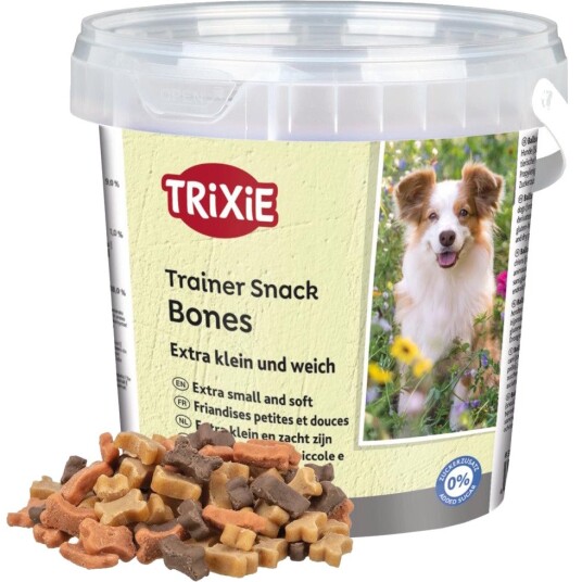 Trixie Trainer Snack Mini Bones 500 g Trixie Trainer Snack Mini Bones 500 g