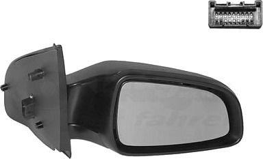 VAN WEZEL 3745808 Sidespeil