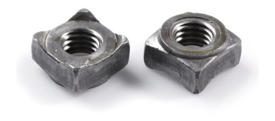 REYHER 009280000120000 Sveisemutter DIN 928, SV4M 8 M12, 500-pakning