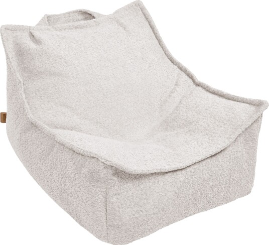 Meowbaby Boucle Saccosekk Champagne Ecru