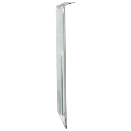 Teltplugger 24 stk 17 cm Ø20 mm galvanisert stål Teltplugger 24 stk 17 cm Ø20 mm galvanisert stål