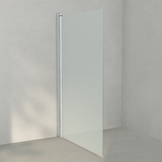 INR Iconic Nordic Rooms vegg Linc 17 Original Måltilpasset Matt Aluminium / Frostet Glass INR 51710900