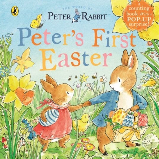 Peter'S First Easter Av Beatrix Potter