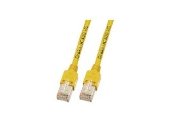 Efb Elektronik K8015.15 15 M Cat5e Sf/Utp S-Ftp Rj-45 Rj-45 Gult