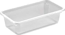 Bakke 1 Rum K2182 1F 605 Ml 179X98x50 Mm Pp Klar Ompak 12 Ps X 50 Stk/Krt,12 Ps X 50 Stk/Krt