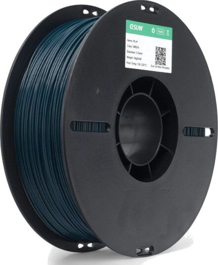 Esun 3D Pla+ 1 Kg Green