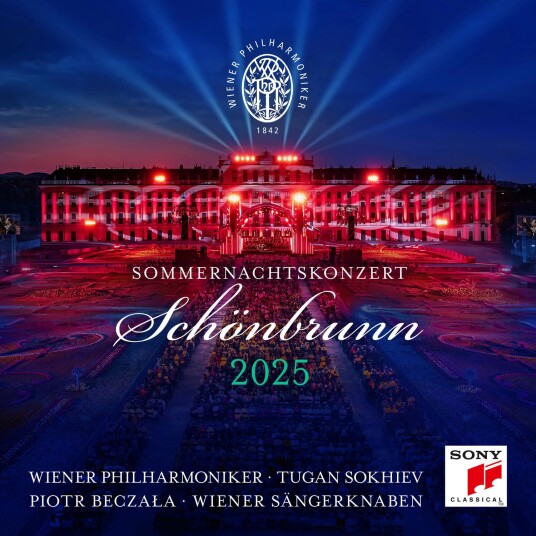 Wiener Philharmoniker Tugan Sokhiev Piotr Beczala Wiener Sängerknaben Sommernachtskonzert 2025 / Summer Night Concert 2025 CD