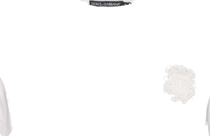 Dolce & Gabbana Herre Topper Hvit S,