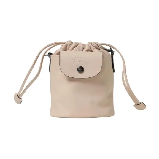Longchamp Dame Vesker Beige ONE SIZE, Longchamp Dame Vesker Beige ONE SIZE,