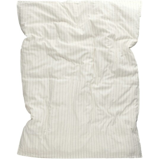 Gant Home Pinstripe Dynetrekk 220x220 cm Eggshell