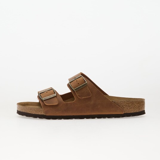 Joggesko Birkenstock Arizona Oiled Leather Unisex Cognac EUR 45
