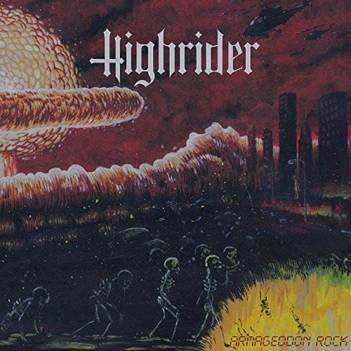 Highrider Armageddon Rock LP/Vinyl