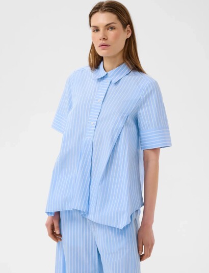 InWear Raelynniw Shirt - Blue - 32