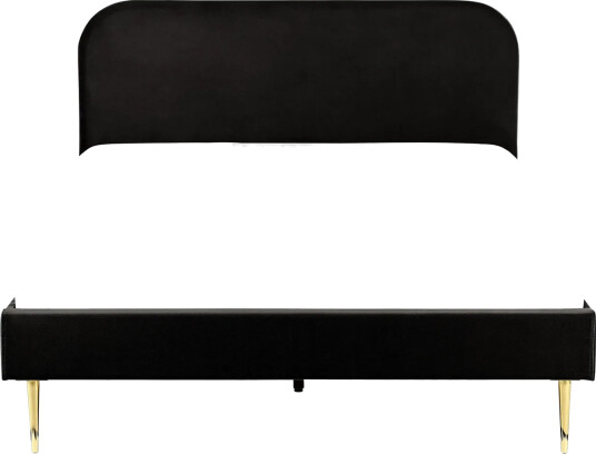 Baako Sengramme 160x200 cm Svart/Gull