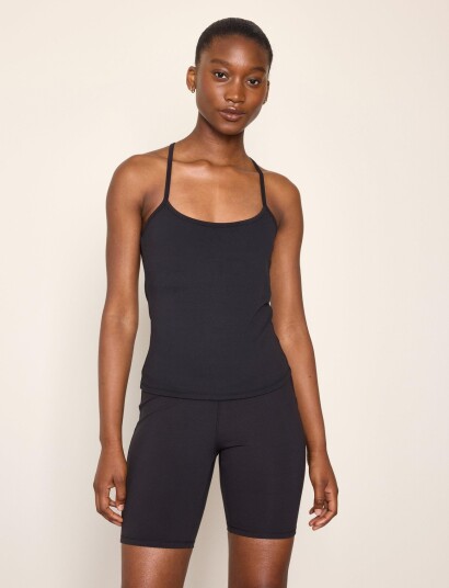 Lindex Top Luna Black L