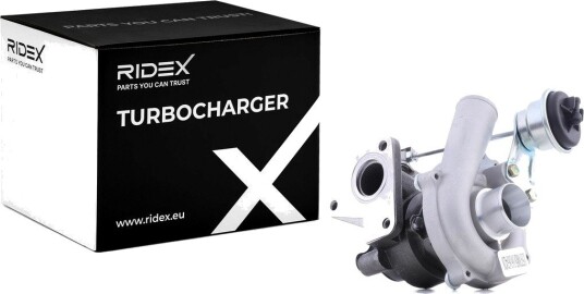 Turbolader RIDEX 2234C10478