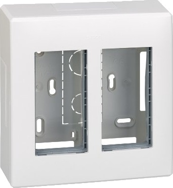Kontakt-Simon 51000002-030, Hvit, Plast, 1 Stykker