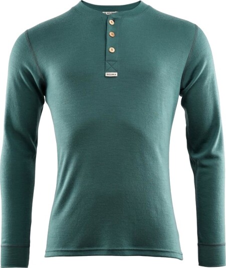 Aclima Warmwool Grandad Man North Atlantic S Aclima Warmwool Grandad Man North Atlantic S