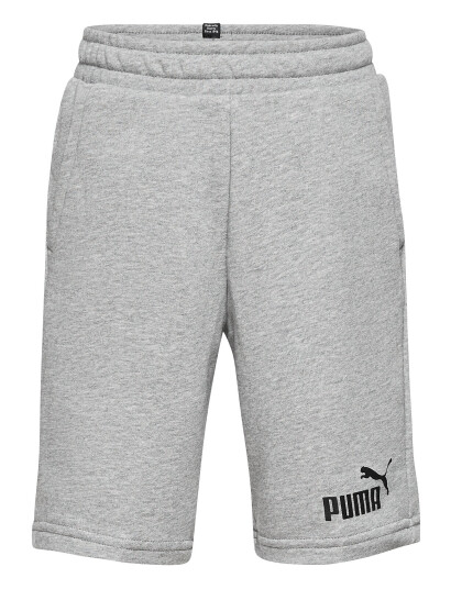 PUMA Ess Sweat Shorts B - Grey - 92