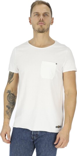 Koppartrans Pocket Tee White L T-Shirts