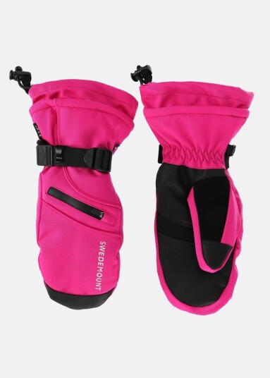 Cervinia Ski Mitten Jr, Fresh Pink, L, Skihansker Cervinia Ski Mitten Jr, Fresh Pink, L, Skihansker