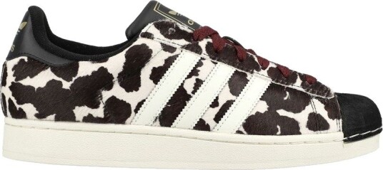 Adidas Originals Sneaker Superstar Ii   Svart/off White/maroon Kvinner størrelse 40⅔