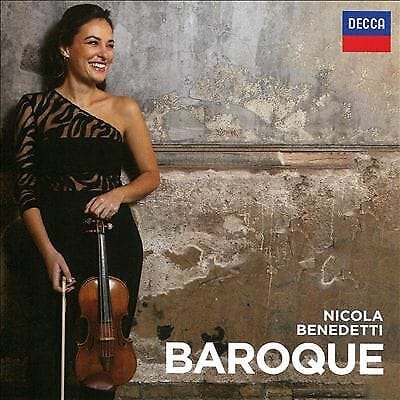 MediaTronixs Nicola Benedetti : Nicola Benedetti: Baroque CD (2021) Pre-Owned