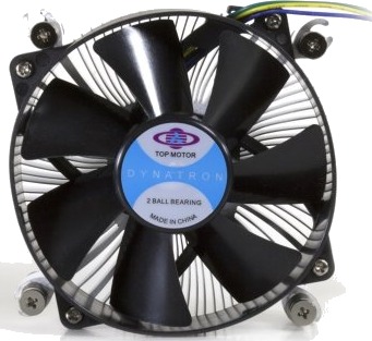 Dynatron K5 Luftkjøler 9.2cm 1000 Rpm 2500 Rpm Aluminium Sort