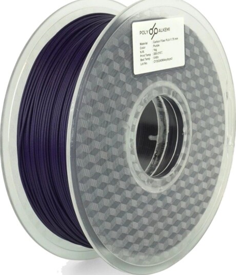 Polyalkemi PLA-CF Purple