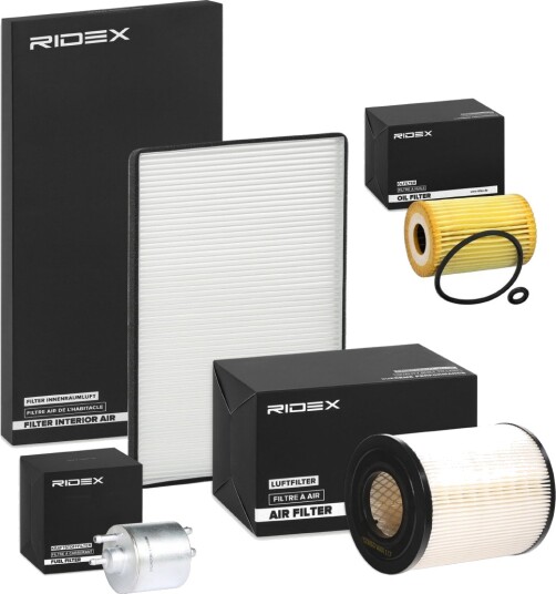 Filtersett RIDEX 4055F28831