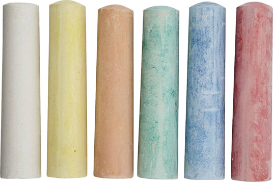 Gatekritt Creativ Company 6 stk/1 pk