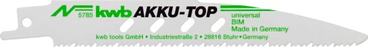 Kwb Universalklinger For Bajonettsag (153/130mm) 2 Stk.