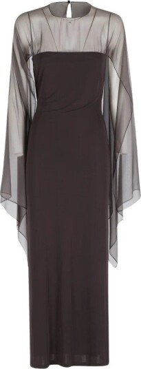 Alberta Ferretti Dame Kjoler Brun S,