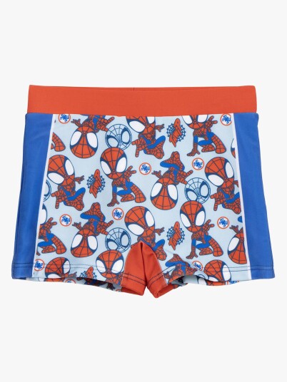 Spidey And His Amazing Friends Badeshorts Blå 110 116