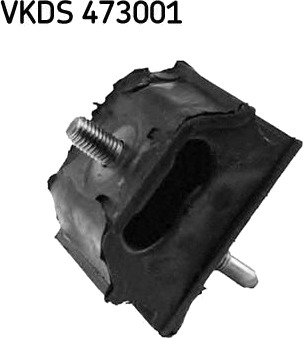 Lagring, akselskaft SKF VKDS 473001