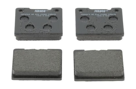 Bremseklosser FERODO FDB809M
