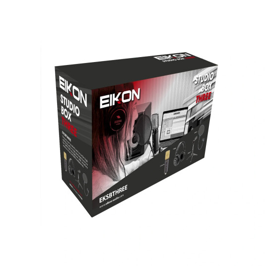 Eikon Eksbthree Studio Bundle Cm14usb+h1000+dst60tl+apop65