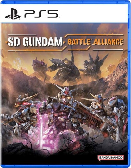 SD Gundam Battle Alliance PS5 Spill