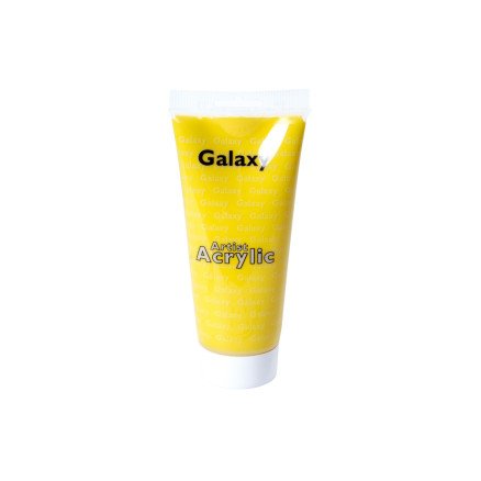 Galaxy Artist Akrylmaling Kunstnerfarge Gul 200ml